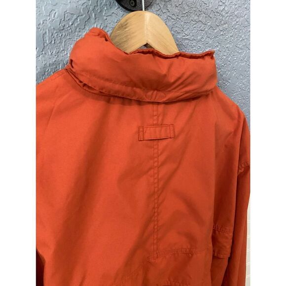 Gap Anorak Windbreaker Heavy Mesh Lined with Hood - Picture 13 of 15
